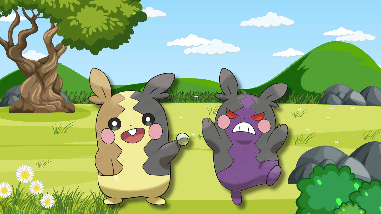 Meet Morpeko: The Dual-Form Pokémon