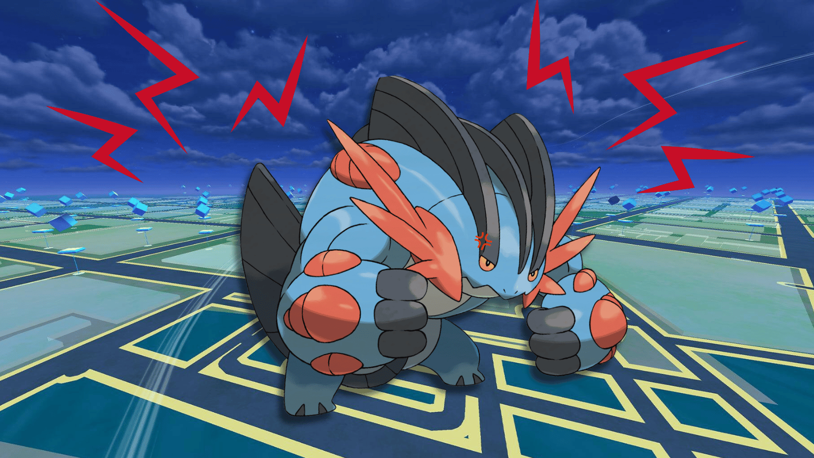 Catching Mega Swampert