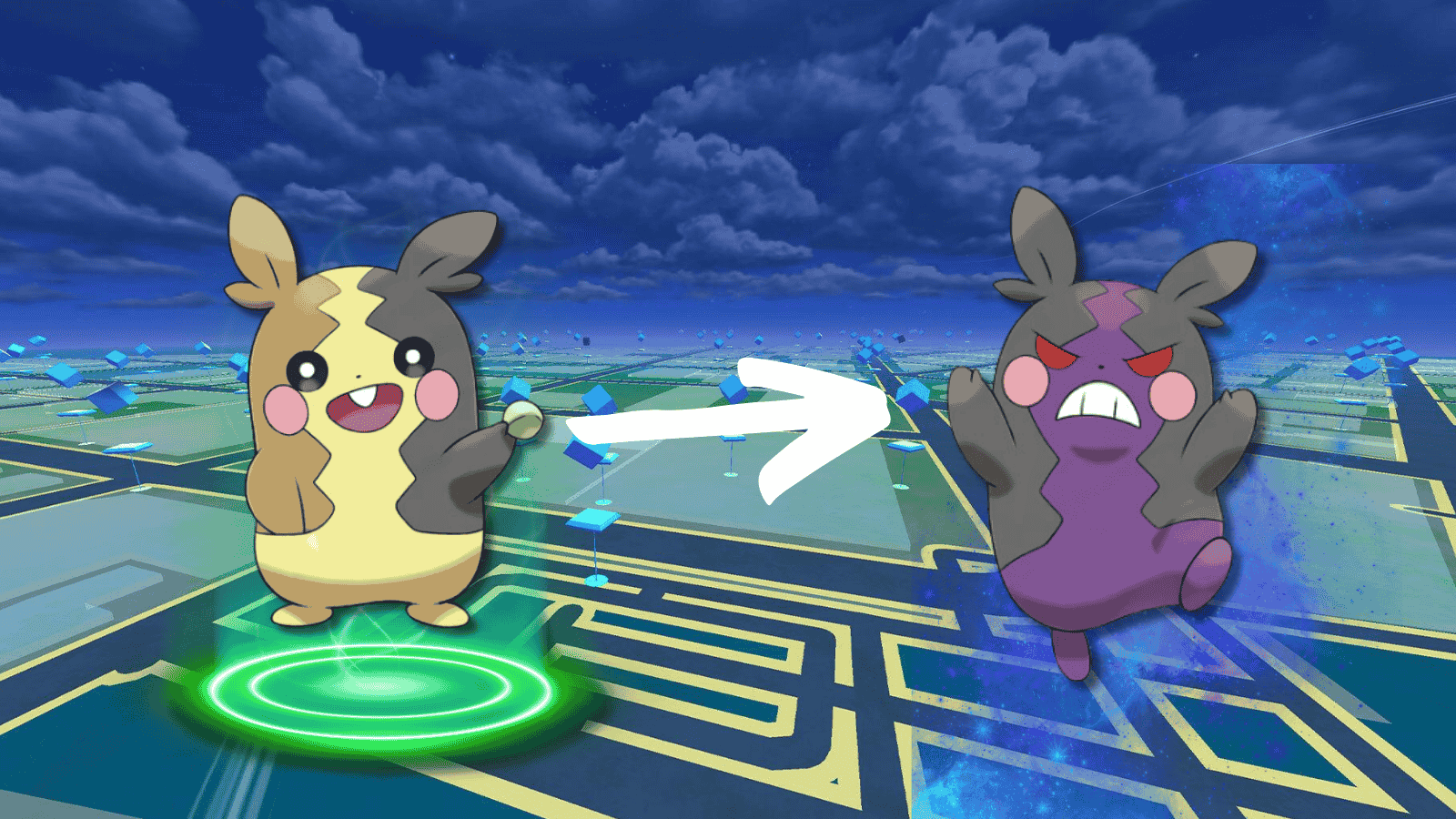 The Secret Behind Morpeko’s Form Change