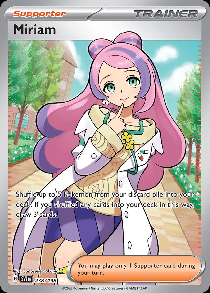 Miraidon EX - Scarlet & Violet - SVIen Pokémon card 81/198