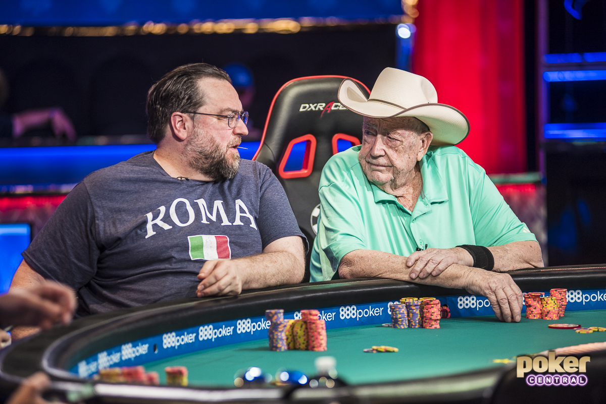 doyle brunson world series of poker bracelets