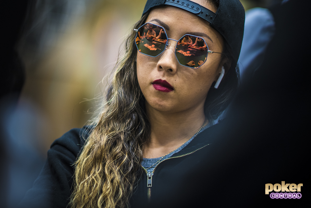 Poker pros and personalities are easier to reach than ever before with social media being at the center of most people's lives. Through brutal honesty, kindness, generosity and poker acumen, Kristy Arnett's vlog "Risk Everything" has gained serious momentum. A former video host and current poker pro, Arnett remains in contention on Day 3 of the Main Event after bagging up 81,500