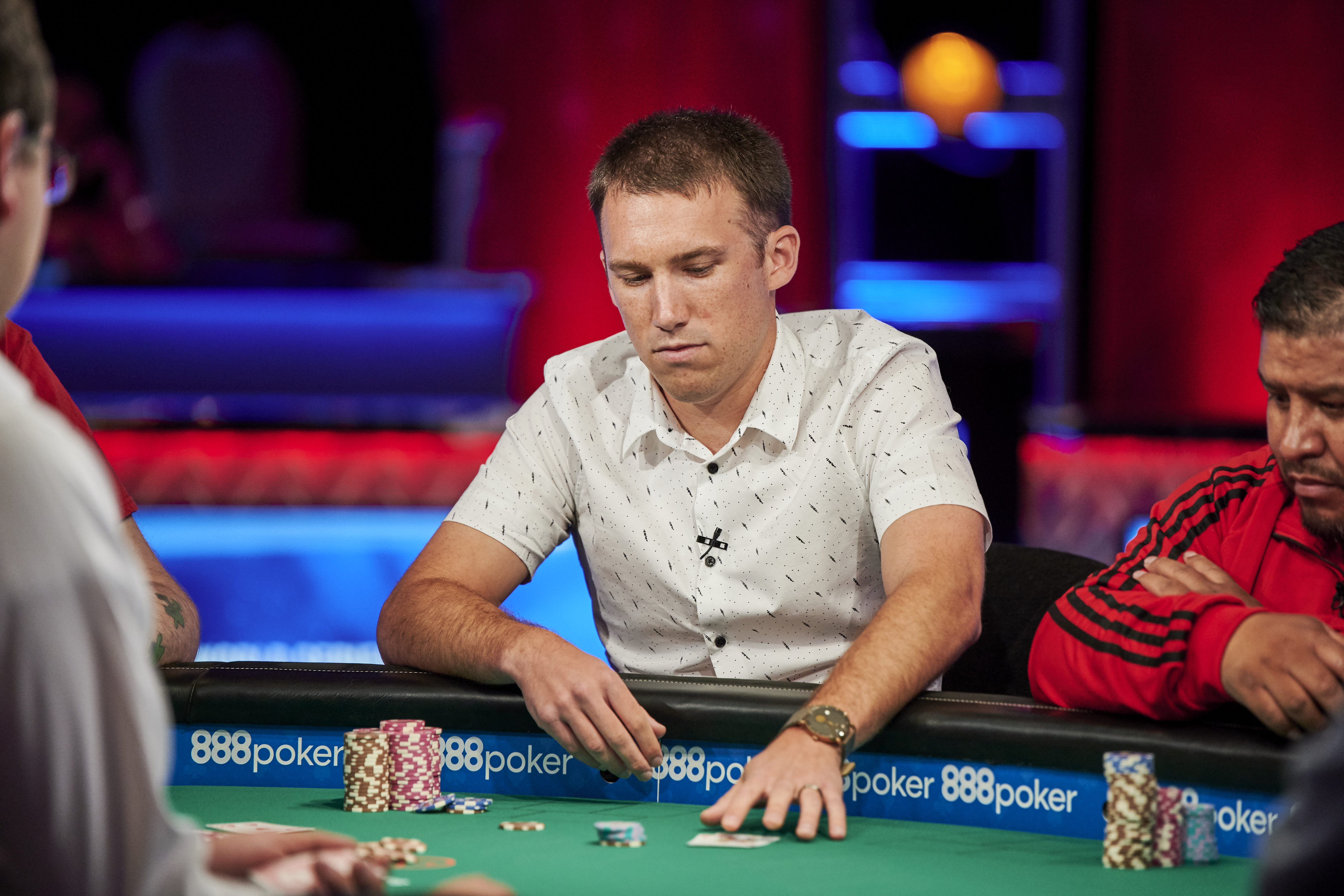 It Has To Be A Wsop First History Chris Tryba On Straight Flush Final Hand For Bracelet