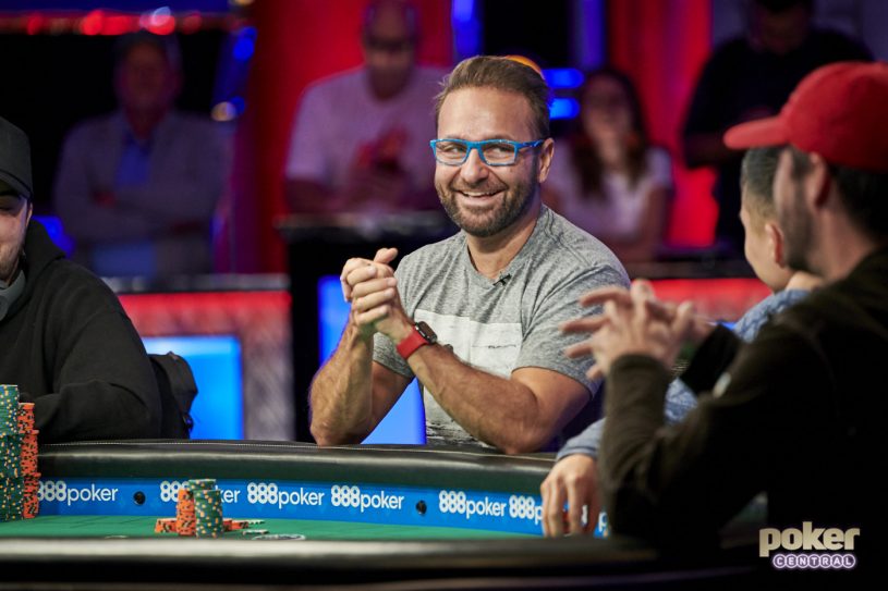 Daniel Negreanu "I Got Lucky to Get Here" Poker Central