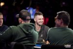 Alex Livingston remains in the hunt with five players remaining in the WSOP Main Event!