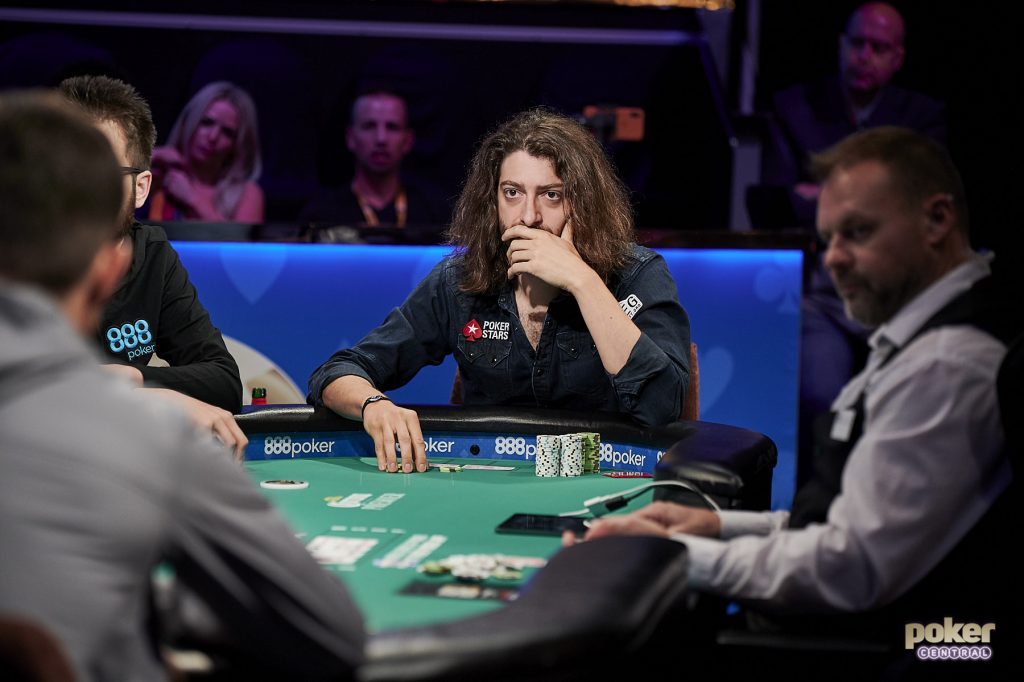 Eddie Blumenthal Poker