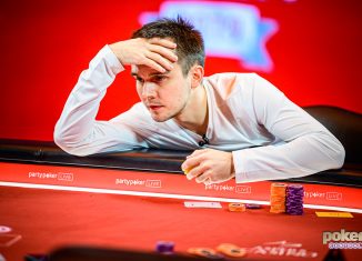 A tough spot for Mikita sent him deep into the tank at the final table of British Poker Open Event #8.