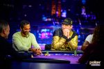 Chamath Palihapitiya and Phil Hellmuth squaring off on Hellmuth's Home Game.