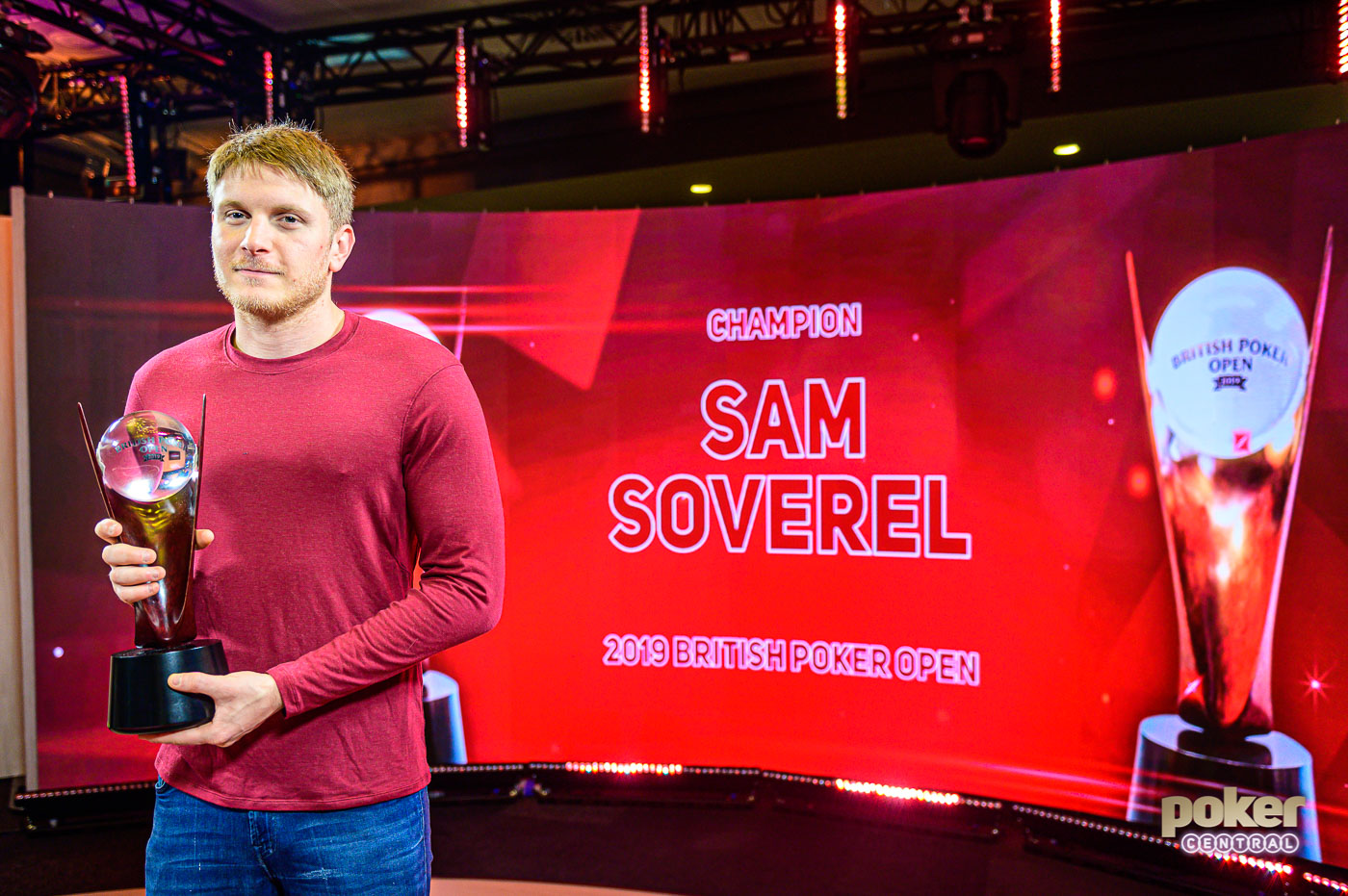 Sam Soverel became the first ever British Poker Open champion at Aspers Casino in London.