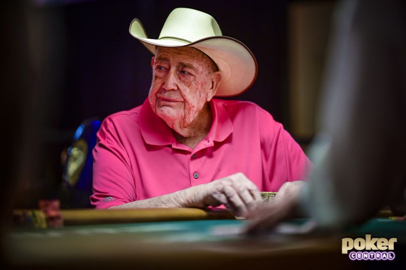 doyle brunson poker style