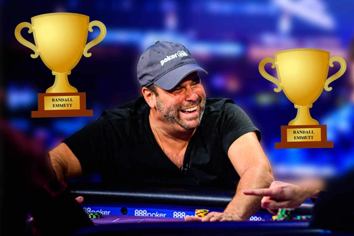 Randall Emmett took down back-to-back ARIA High Rollers he calls "one of the proudest moments of my life."