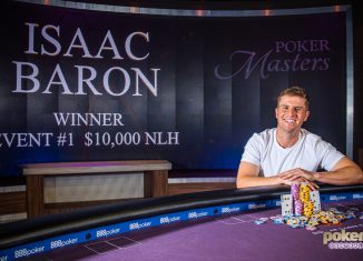 Isaac Baron Poker Masters