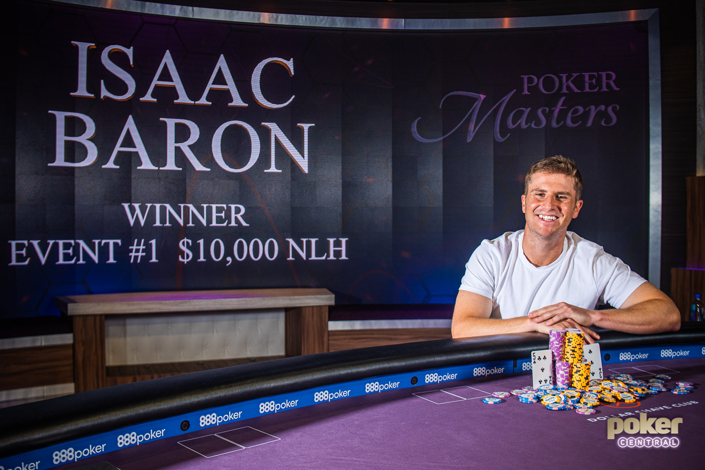 Isaac Baron Poker Masters