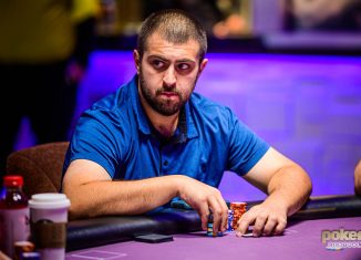 Scott Blumstein finished sixth in Event #1 of the Poker Masters.