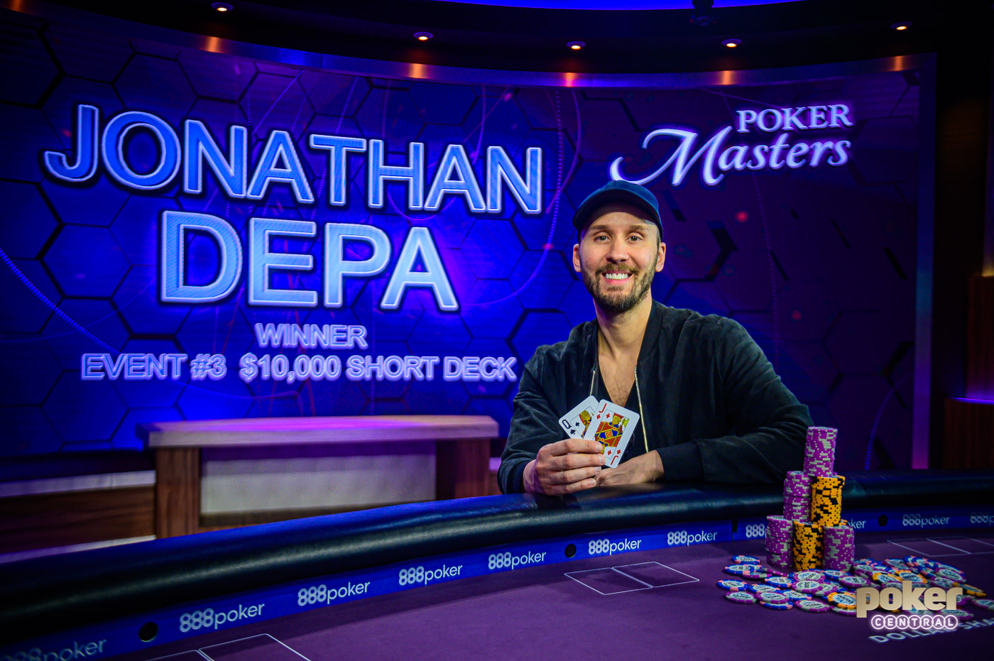 Jonathan Depa Wins Event #3 of the 2019 Poker Masters.