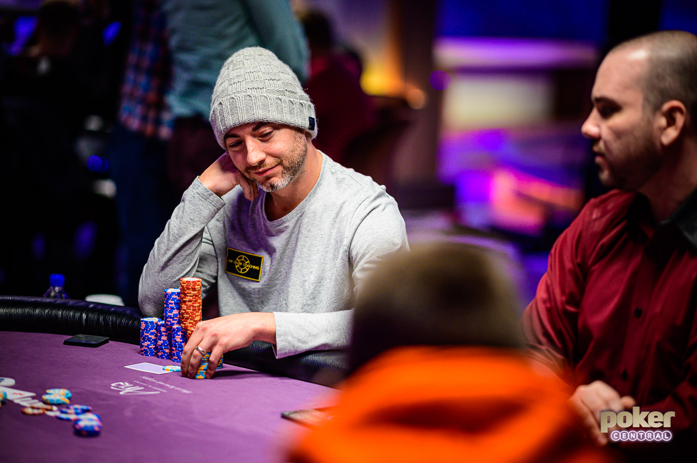 Chance Kornuth Holds Overwhelming Chip Lead at Event #6 Final Table ...