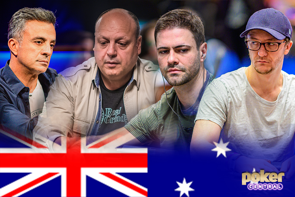 Best Australian Poker Players PokerGO News