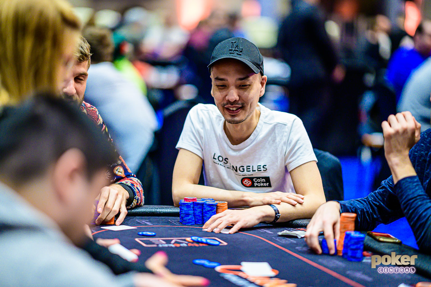 Chino Rheem Doubles Through James Walker Poker Central