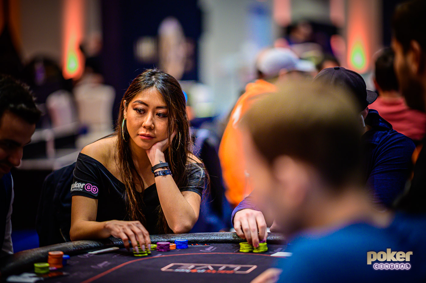 Maria Ho Poker Stats