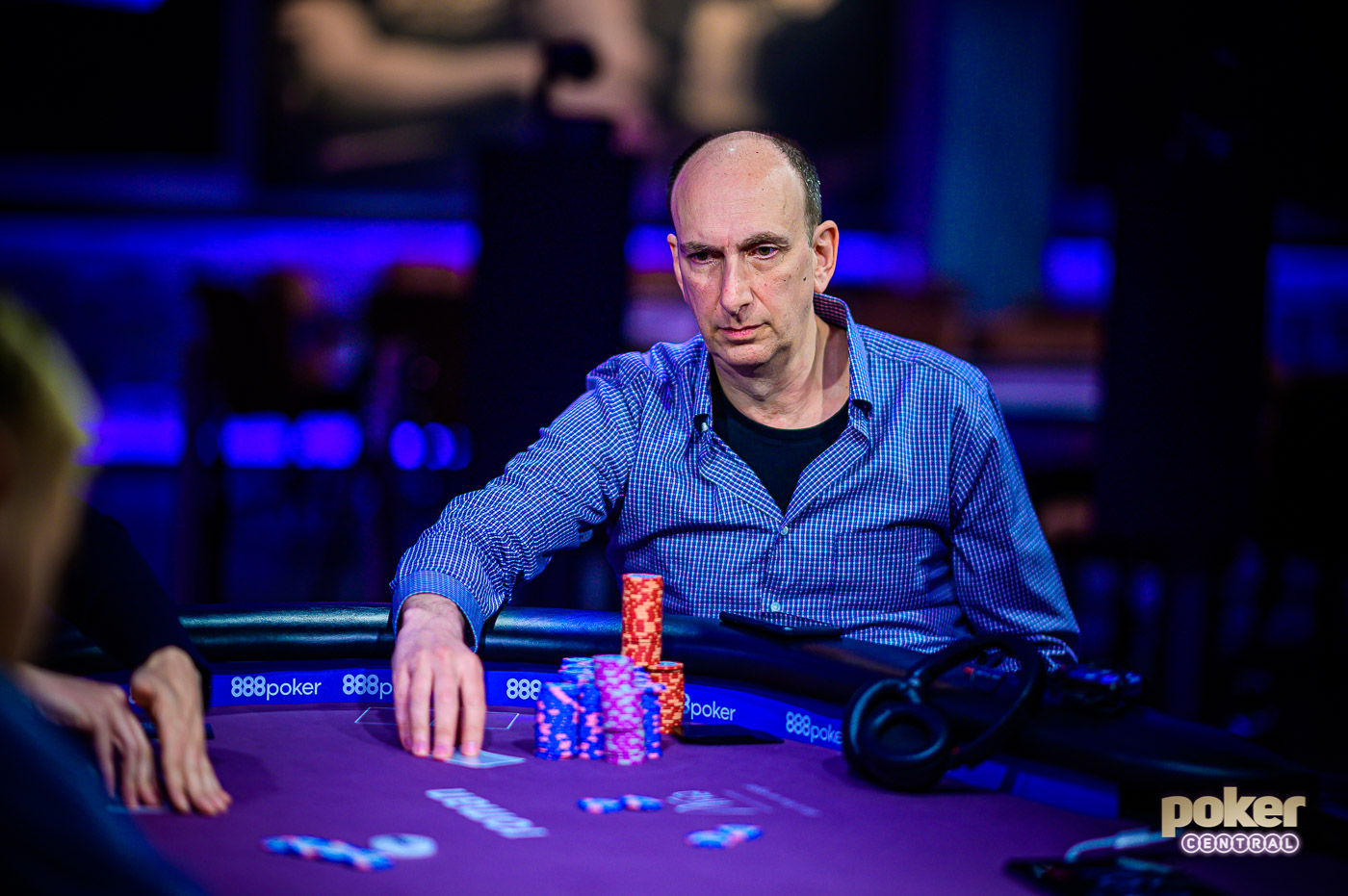 Erik Seidel made it to three-handed play before getting eliminated by Alex Foxen.