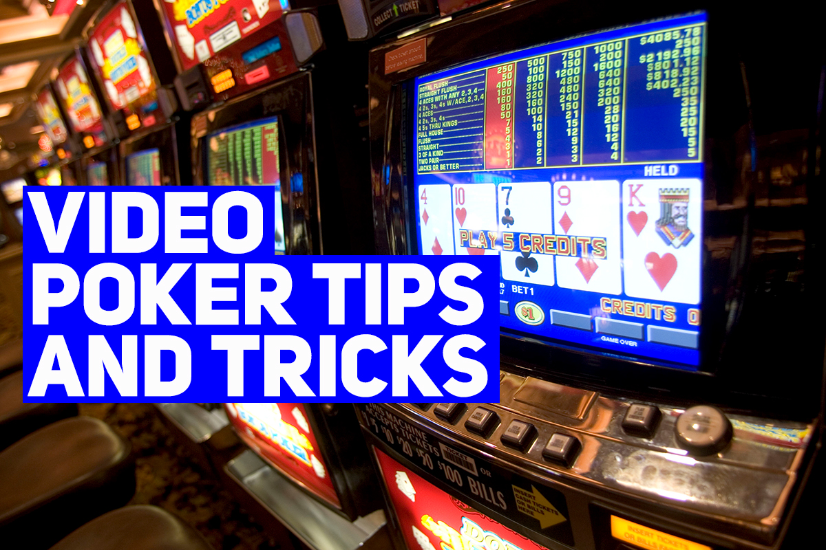 Video Poker Tips and Tricks | Poker Central