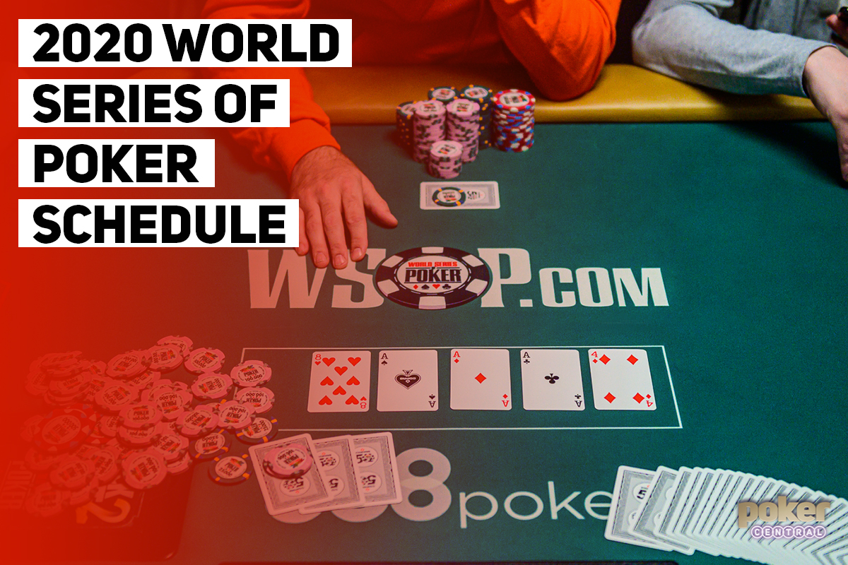 World Series Poker Buy In Amount