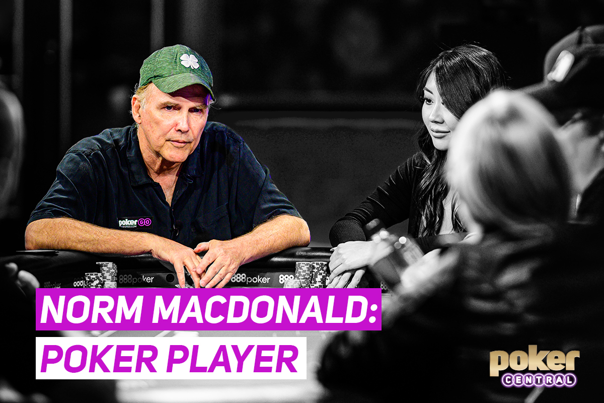 Norm Macdonald poker