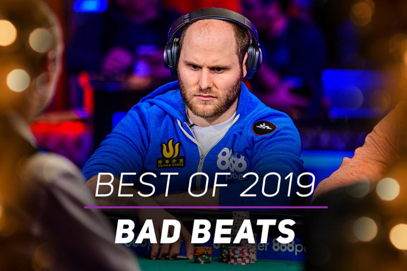 what is poker bad beat