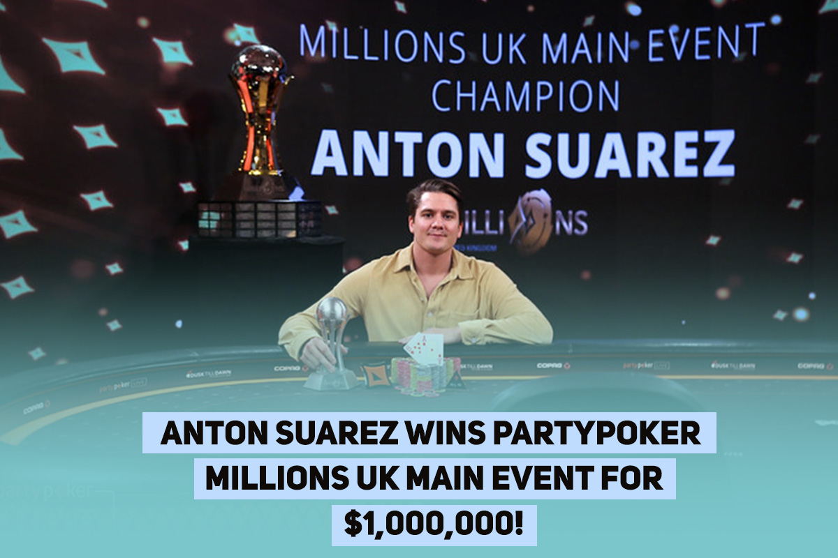 Anton Suarez poker
