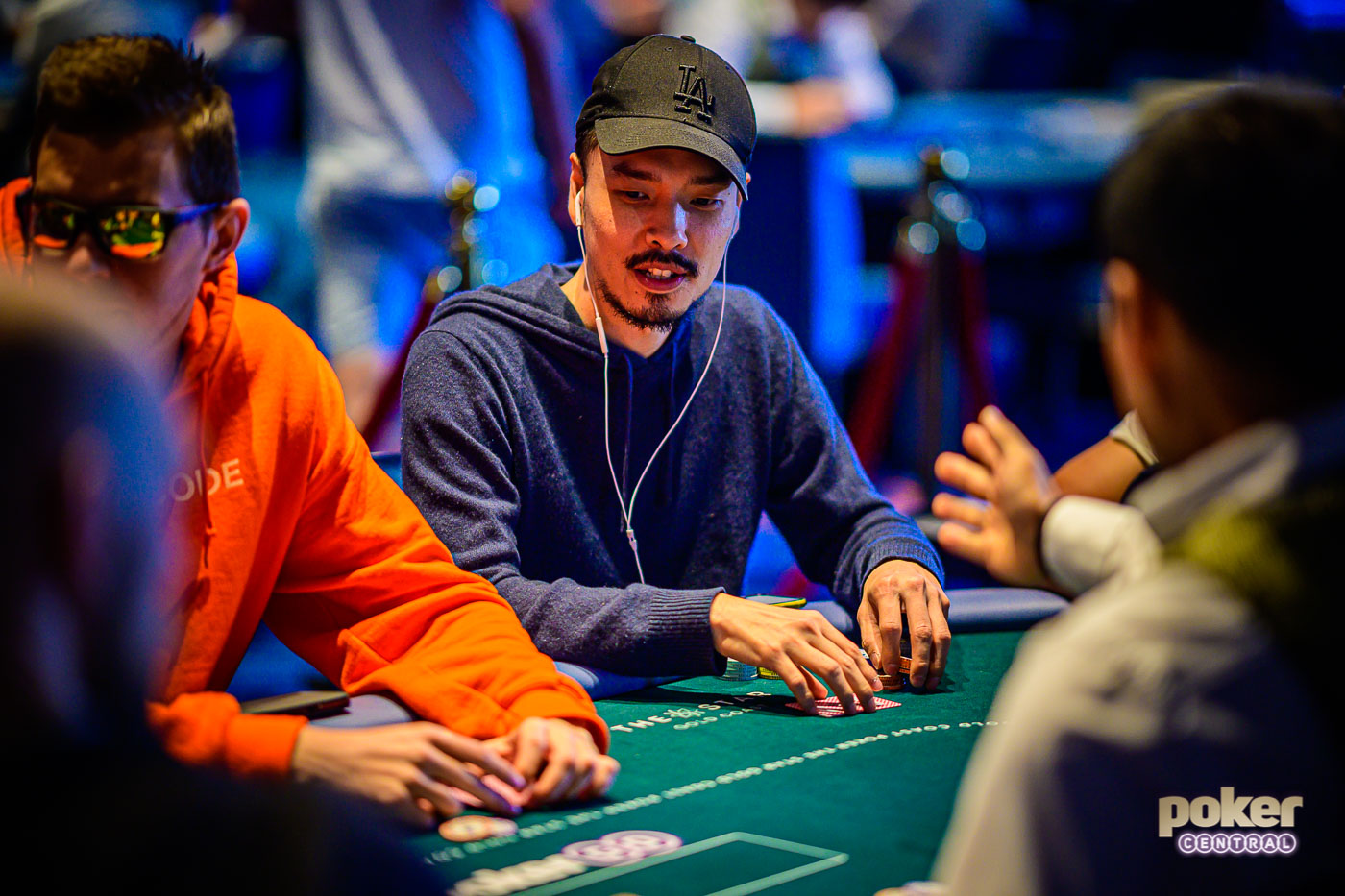 Chino Rheem Doubles Through Seth Davies Poker Central