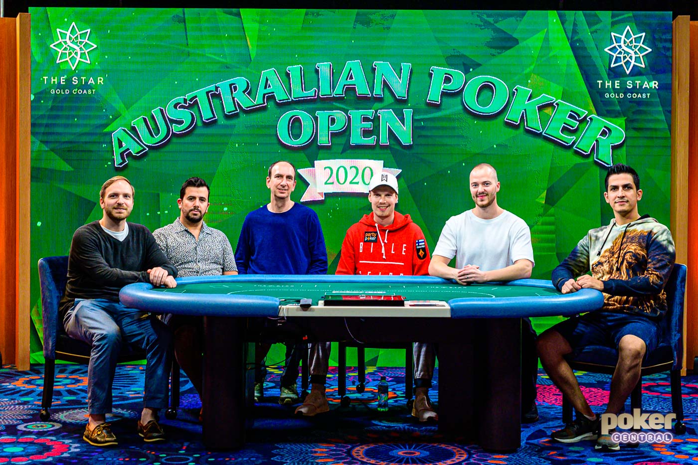 Australian Poker Open Seidel & Watson Headline Event 2 Final Table