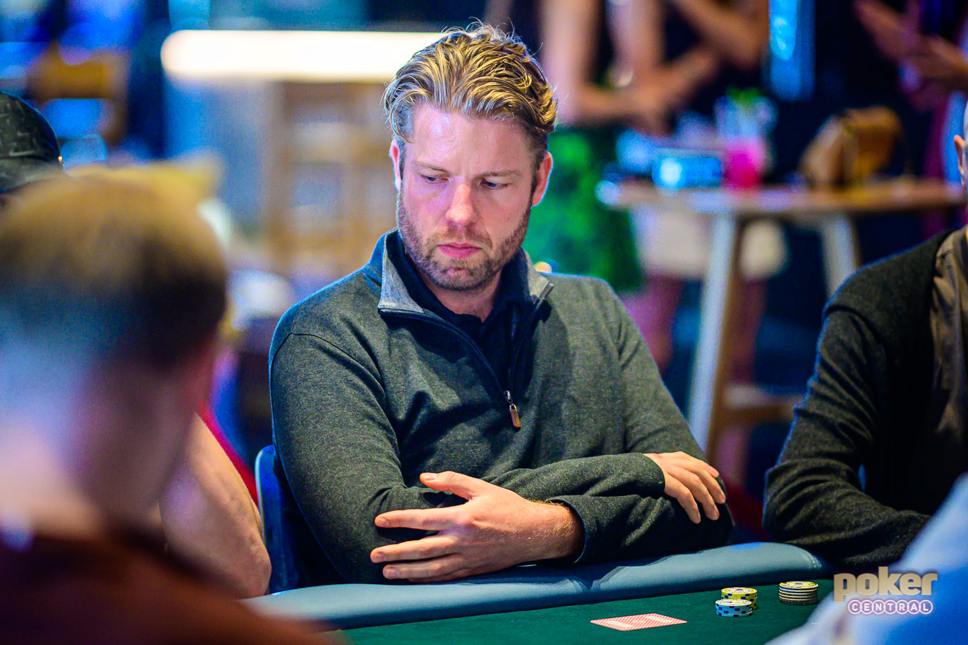 Jorryt Van Hoof Eliminated By Chino Rheem Poker Central