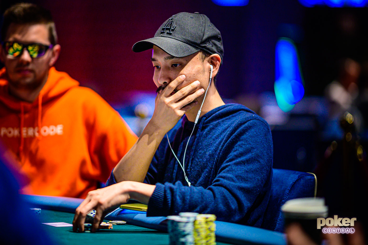 Chino Rheem Takes From Mikita Badziakouski Moves Into The Chip Lead Poker Central