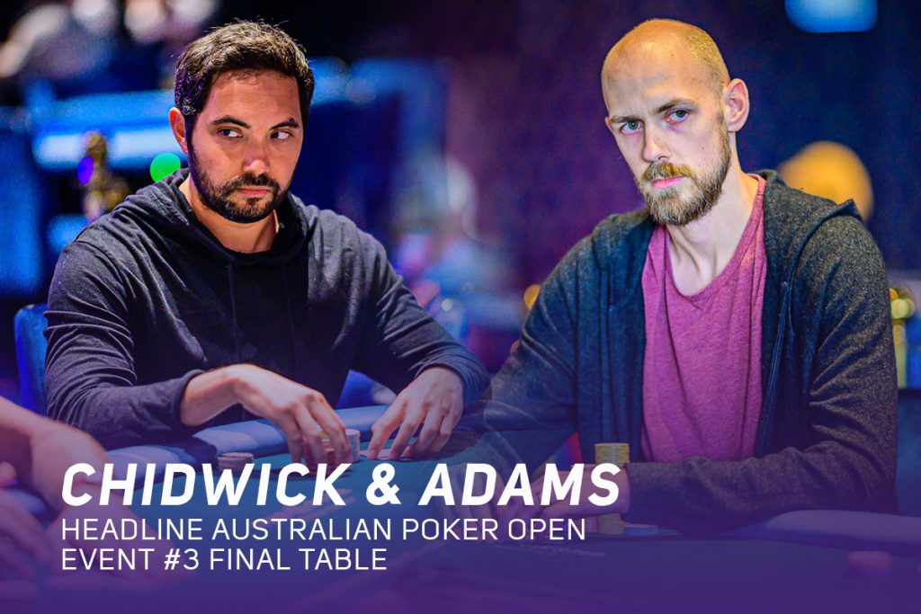 Timothy Adams and Stephen Chidwick