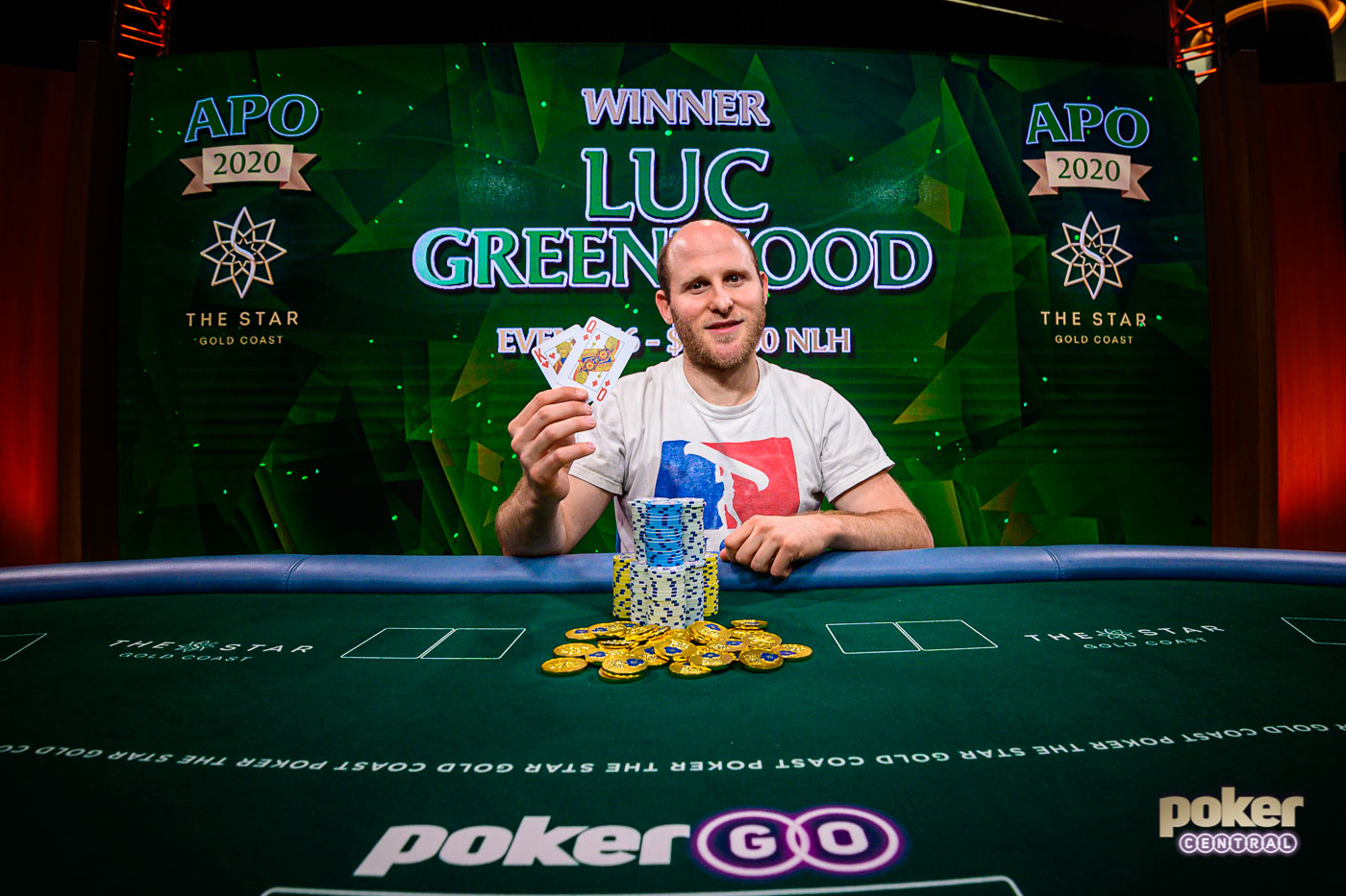 Luc Greenwood Wins Australian Poker Open Event 6 For A 700 000 Poker Central