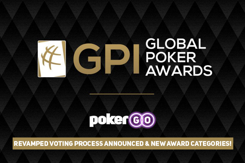 Global Poker Awards New Categories