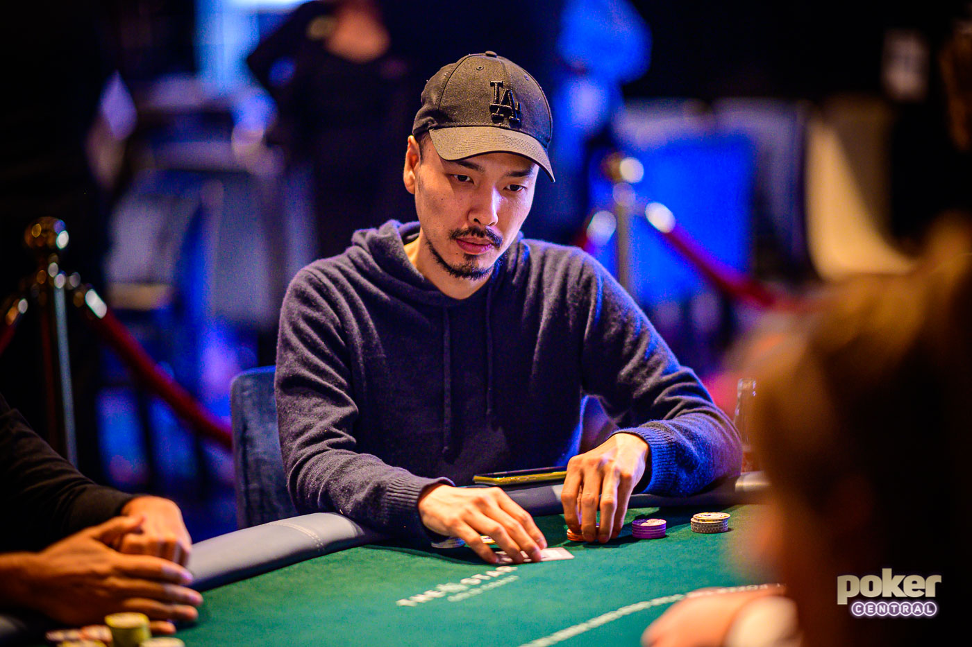 Chino Rheem Eliminated In 7th Place Au 61 250 Poker Central