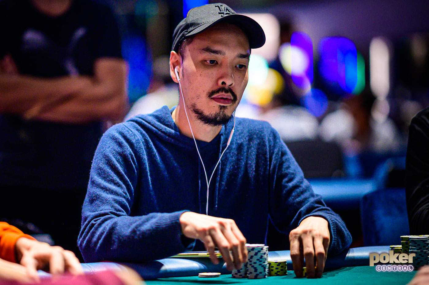 Chino Rheem Leads Event 6 Final Table Andras Nemeth Takes Back Apo Championship Lead Poker Central