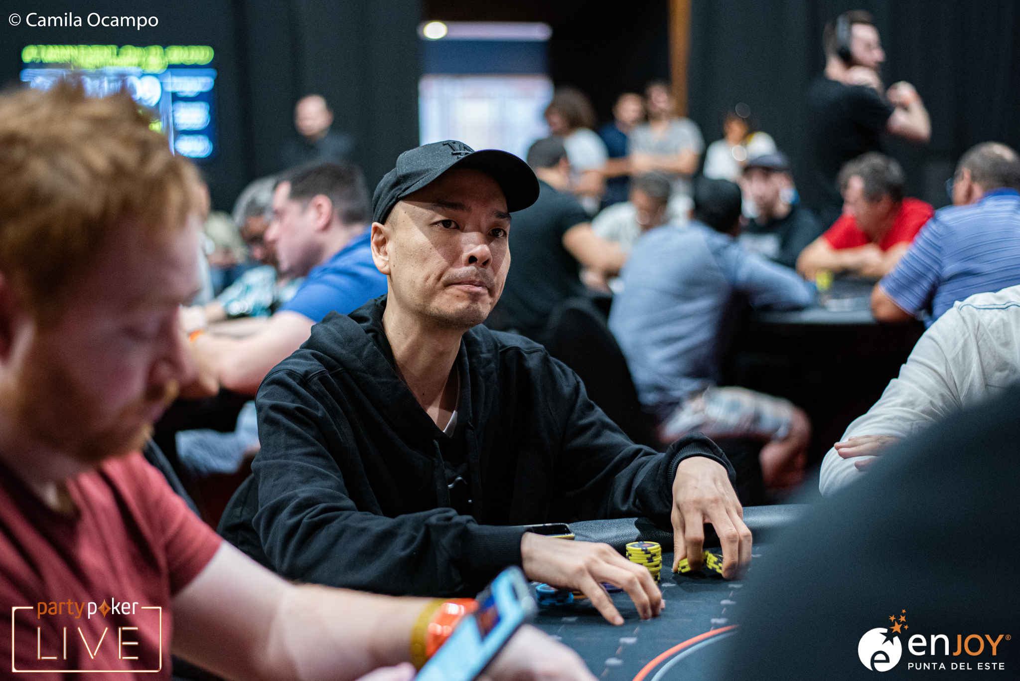 Chino Rheem Eliminated Poker Central