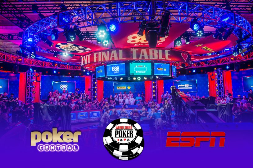 World series of poker tv schedule 2019