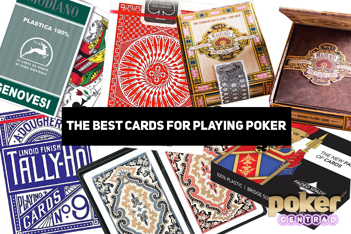 best bicycle card decks