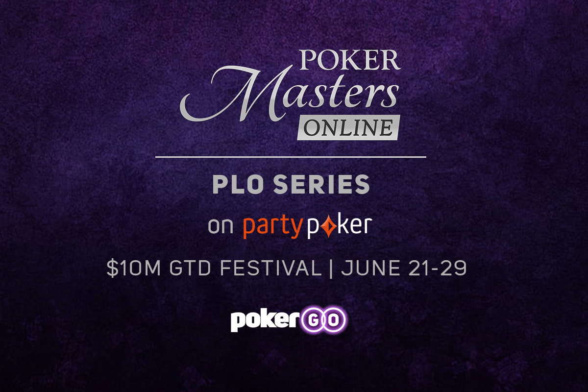 Poker Masters Online PLO Series