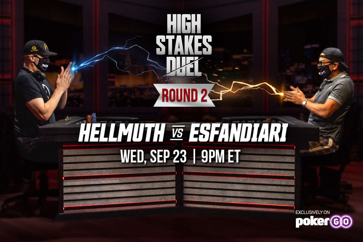 Round 2 Of High Stakes Duel Announced For Wednesday September 23 Poker Central