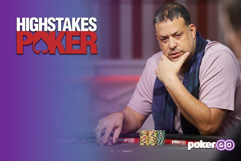 The Return Of High Stakes Poker With Jean Robert Bellande Poker Central