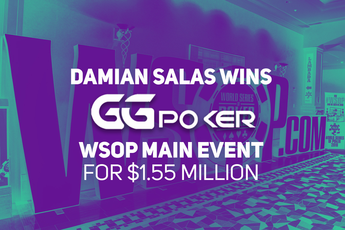 Damian Salas Wins International 2020 WSOP Main Event