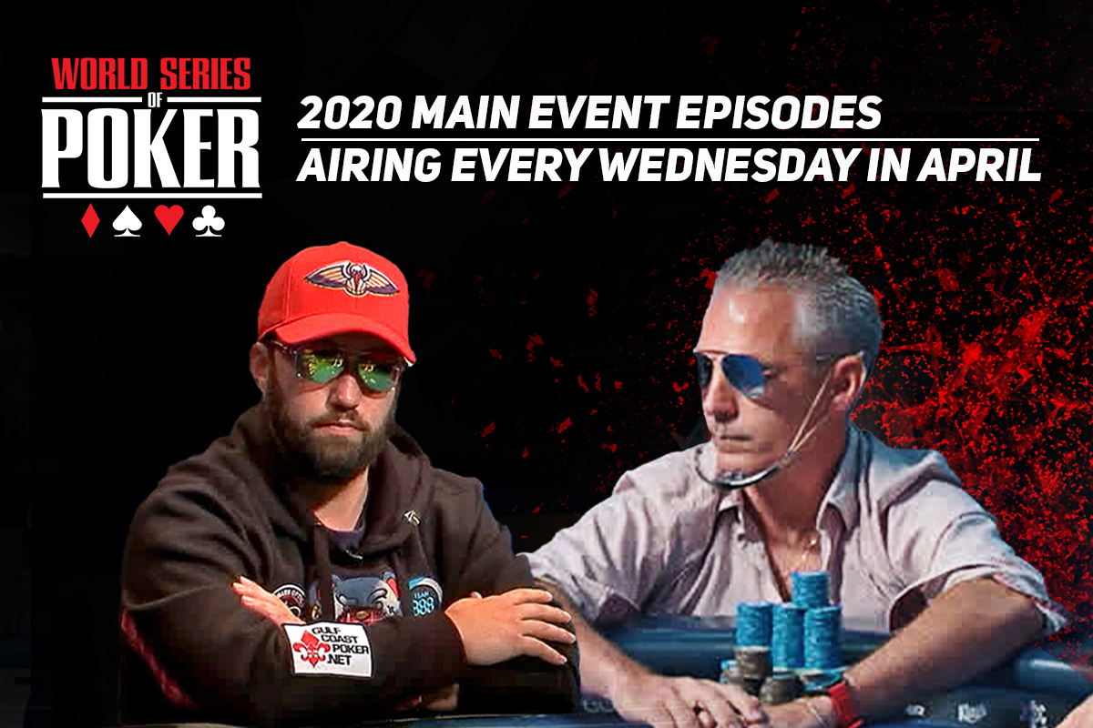 2020 WSOP Main Event Episodes