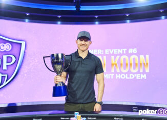 Jason Koon wins Event #6 at the 2021 PokerGO Cup