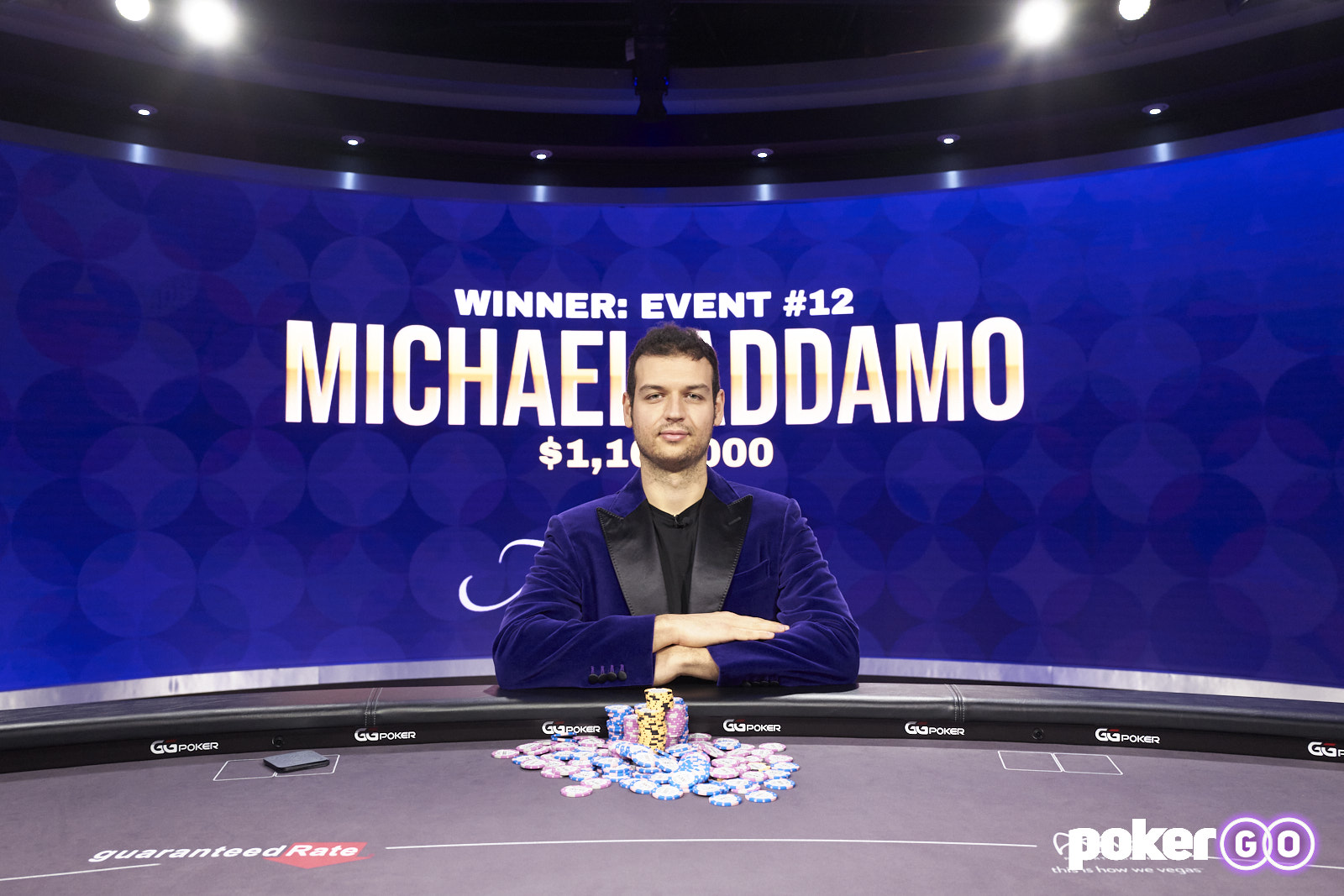 Michael Addamo Wins Final Poker Masters Event for $1,160,000 and Purple Jacket | PokerGO News