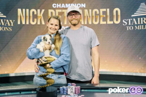 Nick Petrangelo wins Stairway To Millions Event #8: $100,000 NL Hold'em