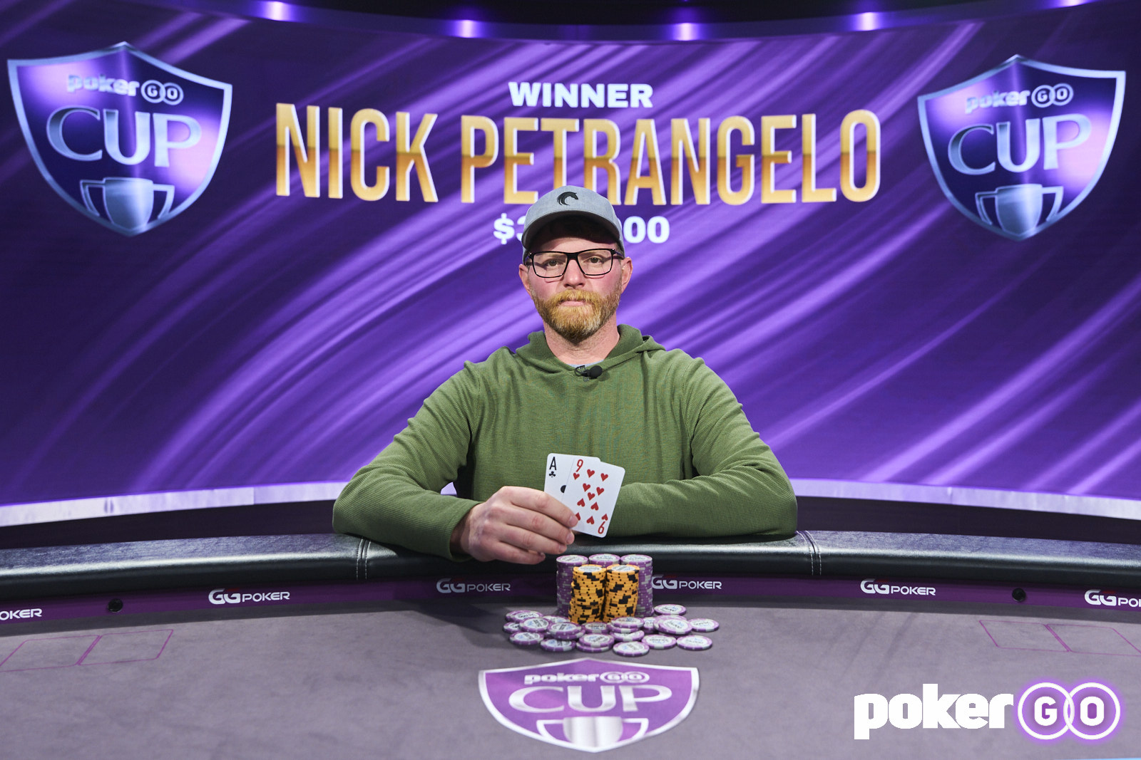 Nick Petrangelo wins Event #5 of 2022 PokerGO Cup